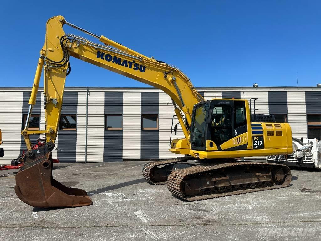 Komatsu PC210LC-11 Pásová rýpadla