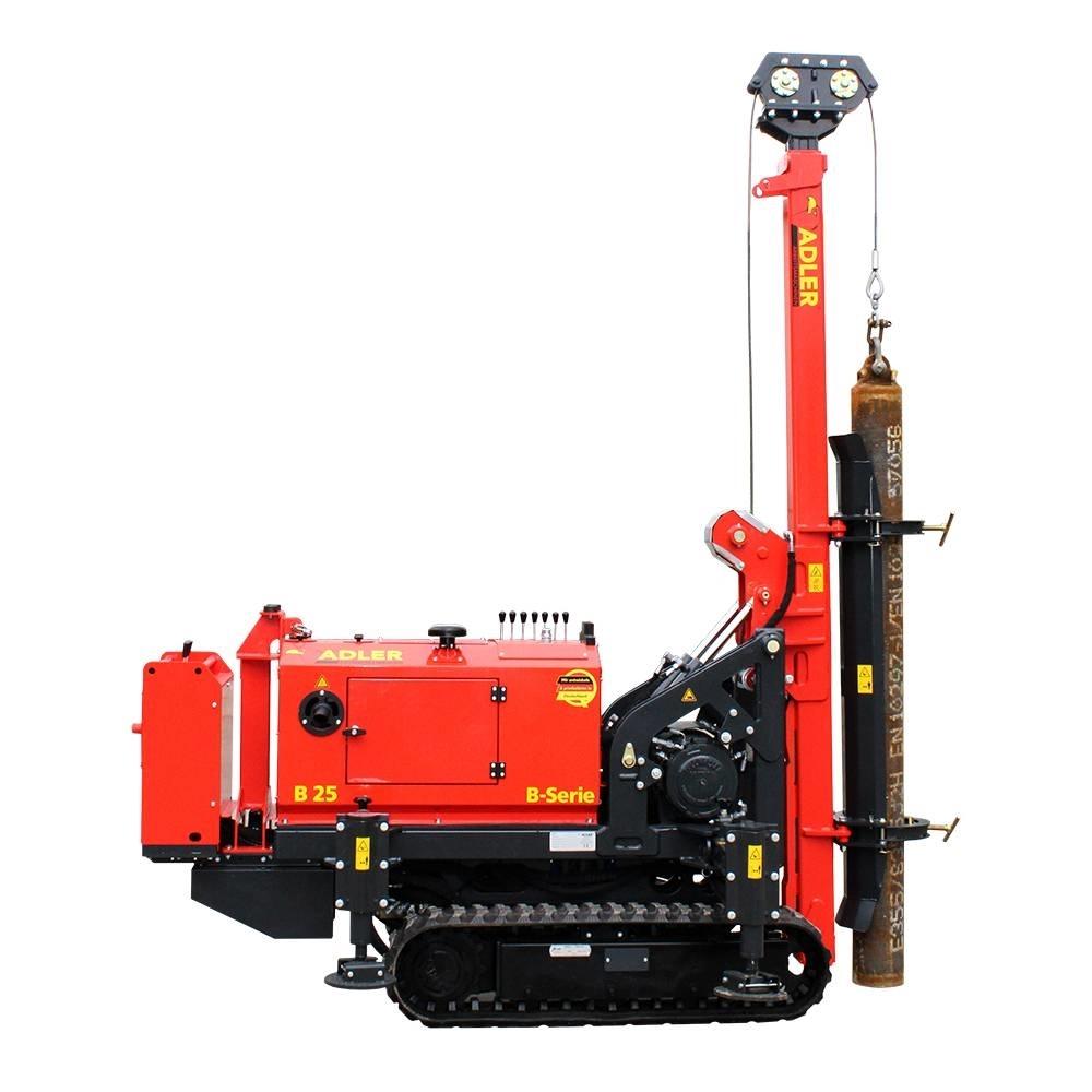 Cobra D500 Pilířové jeřáby