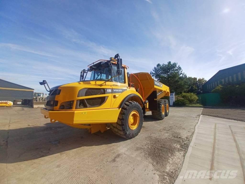 Volvo A30G Kloubové dempry