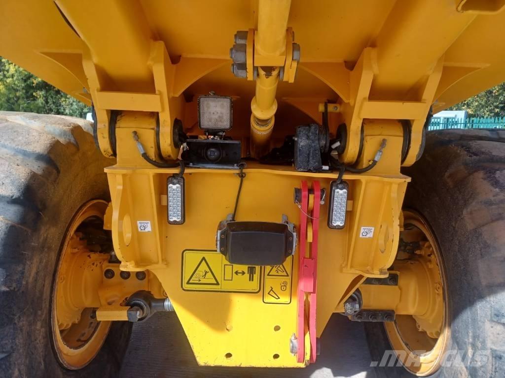 Volvo A30G Kloubové dempry