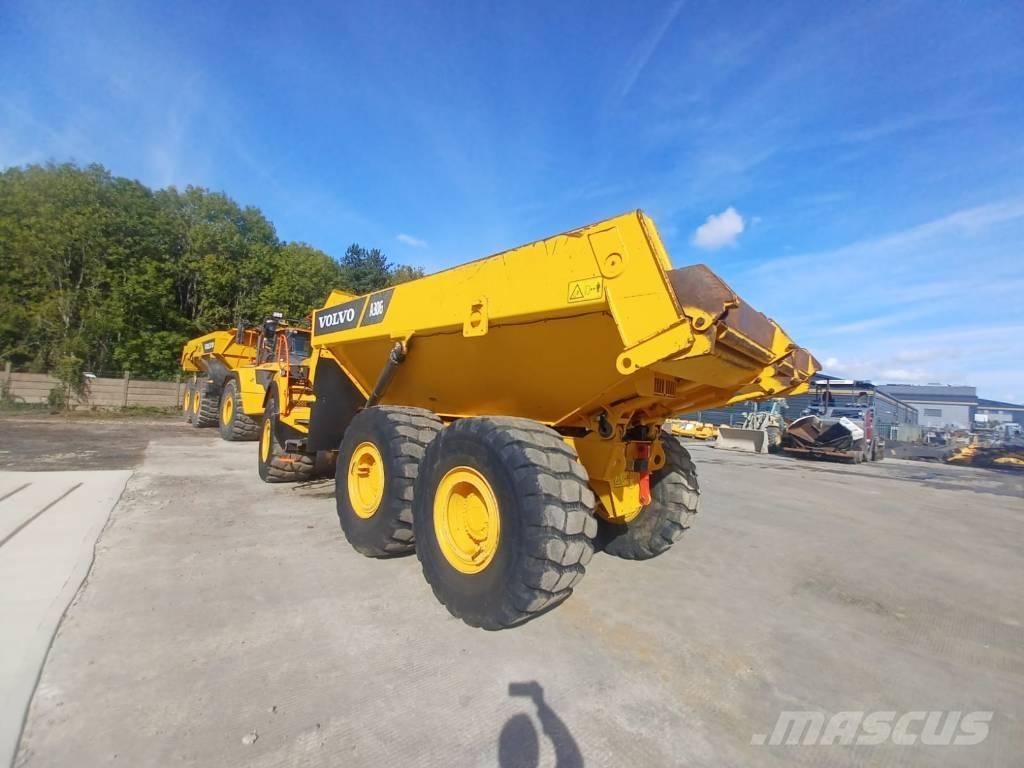 Volvo A30G Kloubové dempry
