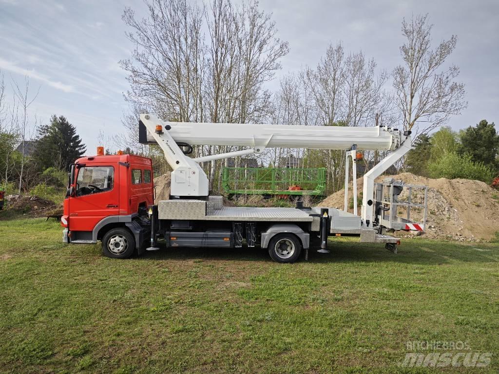 Ruthmann T 330 Autoplošiny