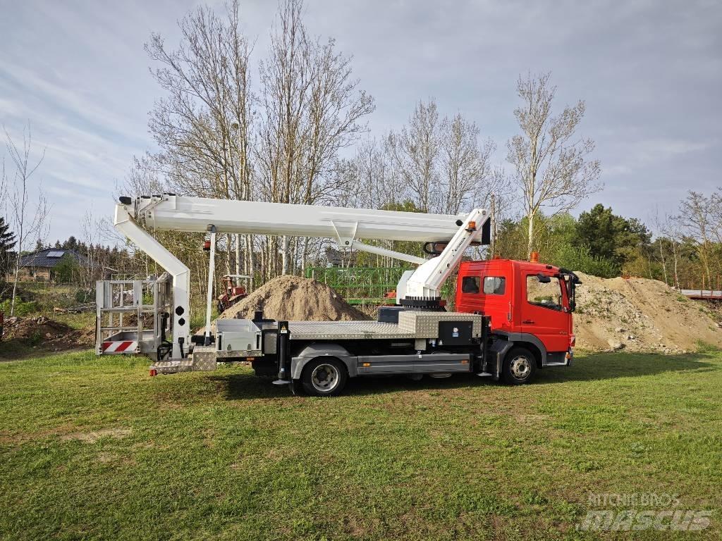 Ruthmann T 330 Autoplošiny