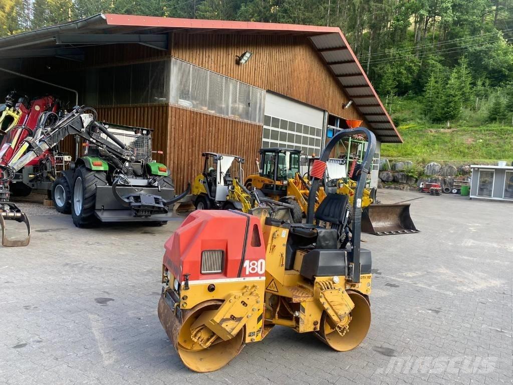 Ammann DTV 180 Tandemové válce