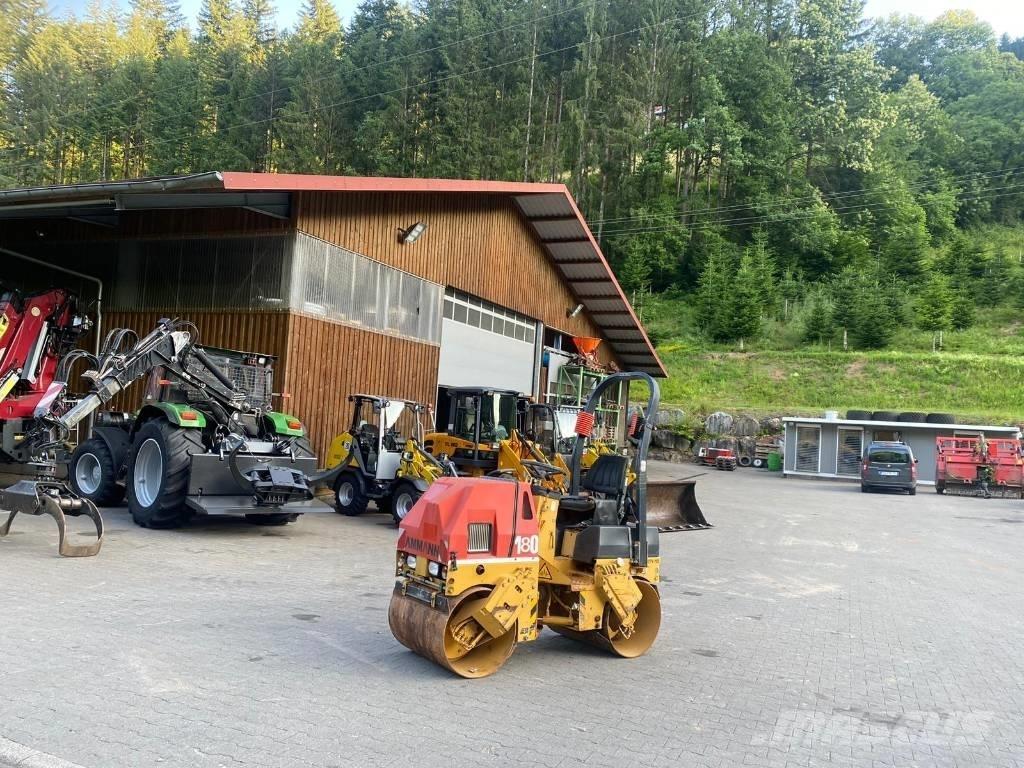 Ammann DTV 180 Tandemové válce