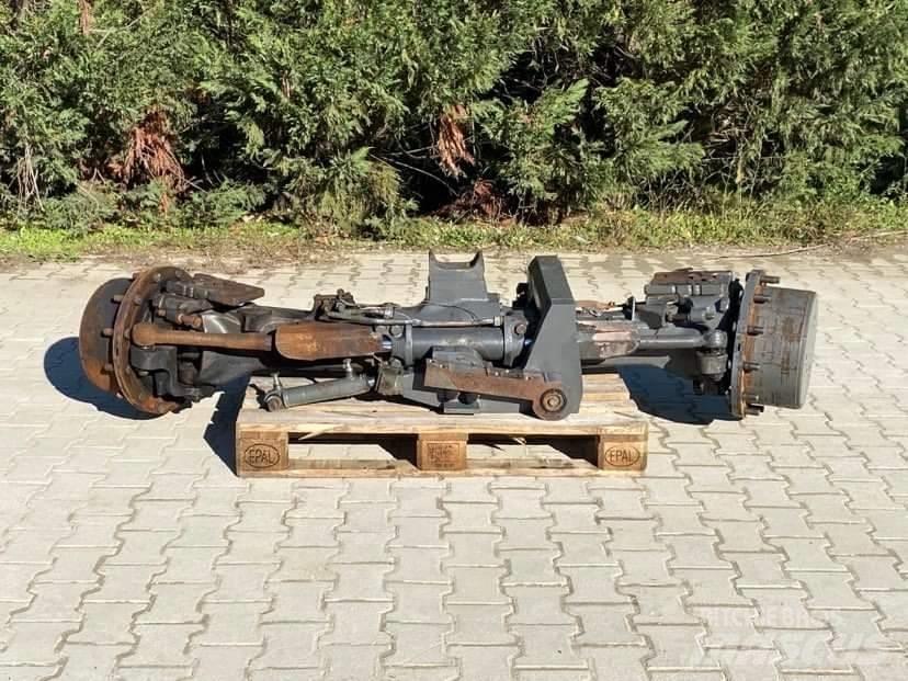 Fendt 926 FRONT AXLE Podvozky a zavěšení kol