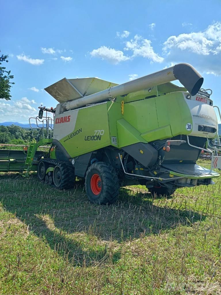 CLAAS Lexion 770 TT Sklízecí mlátičky