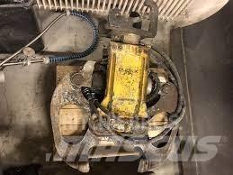 Darda / Brokk CC320 Frézy, nůžky