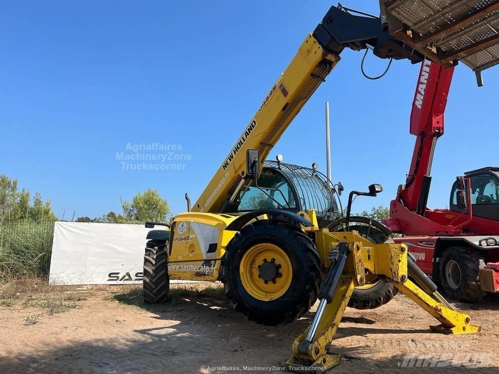 New Holland LM 1445 Teleskopické manipulátory