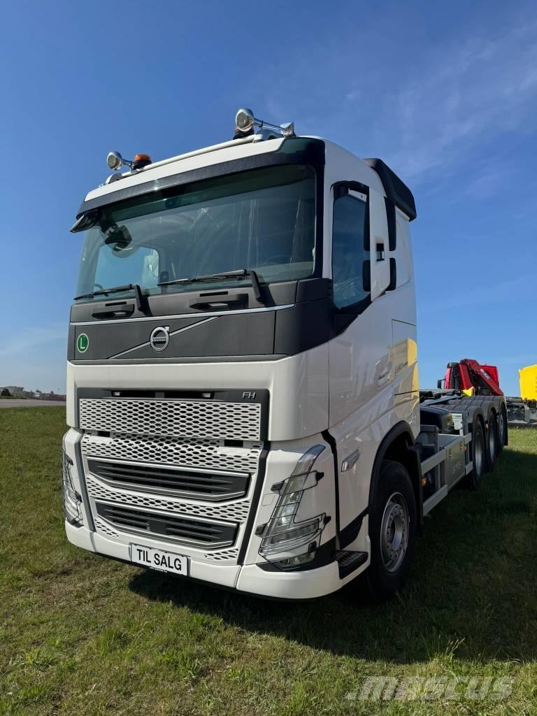 Volvo FH 540 Hákový nosič kontejnerů