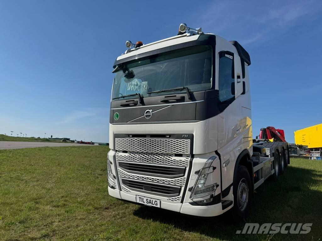 Volvo FH 540 Hákový nosič kontejnerů