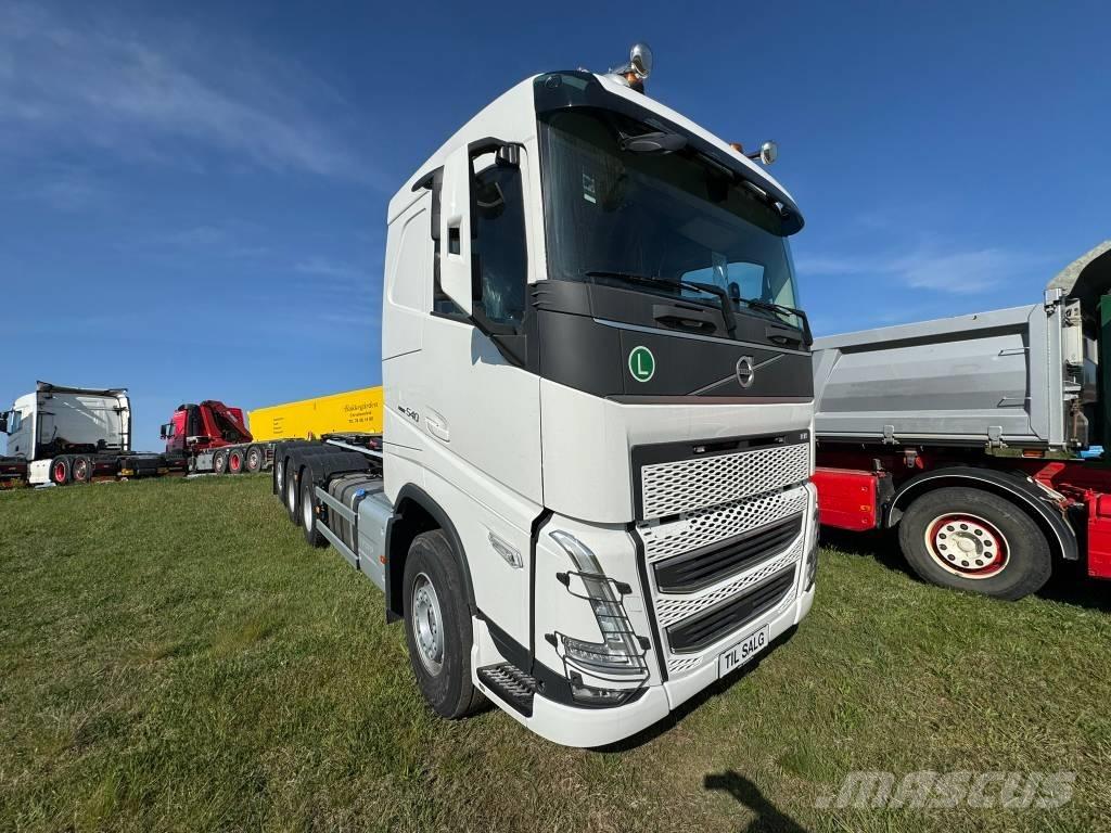 Volvo FH 540 Hákový nosič kontejnerů