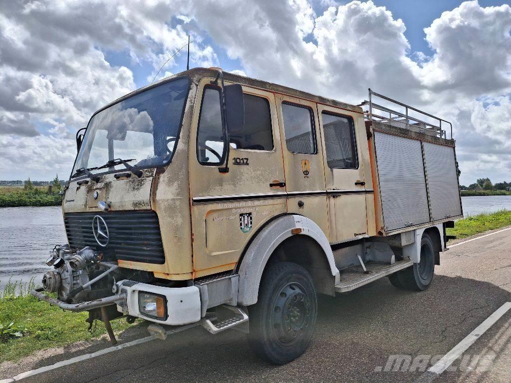 Mercedes-Benz 1017 Hasičský vůz
