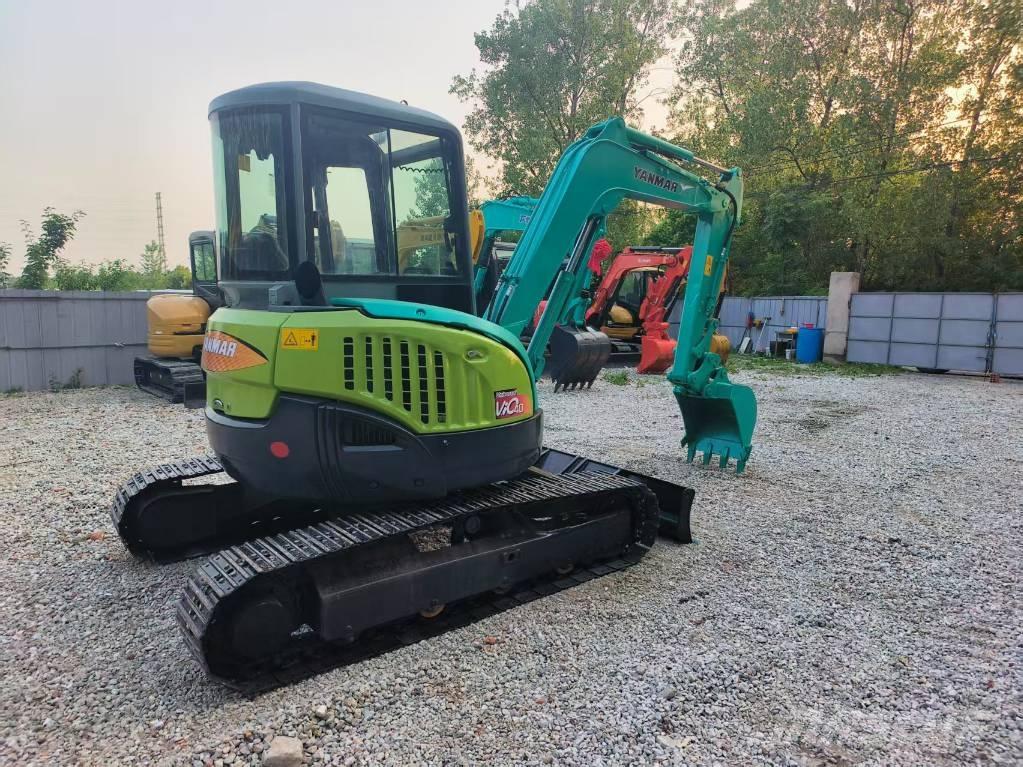 Yanmar Vio 40 Mini rýpadla < 7t