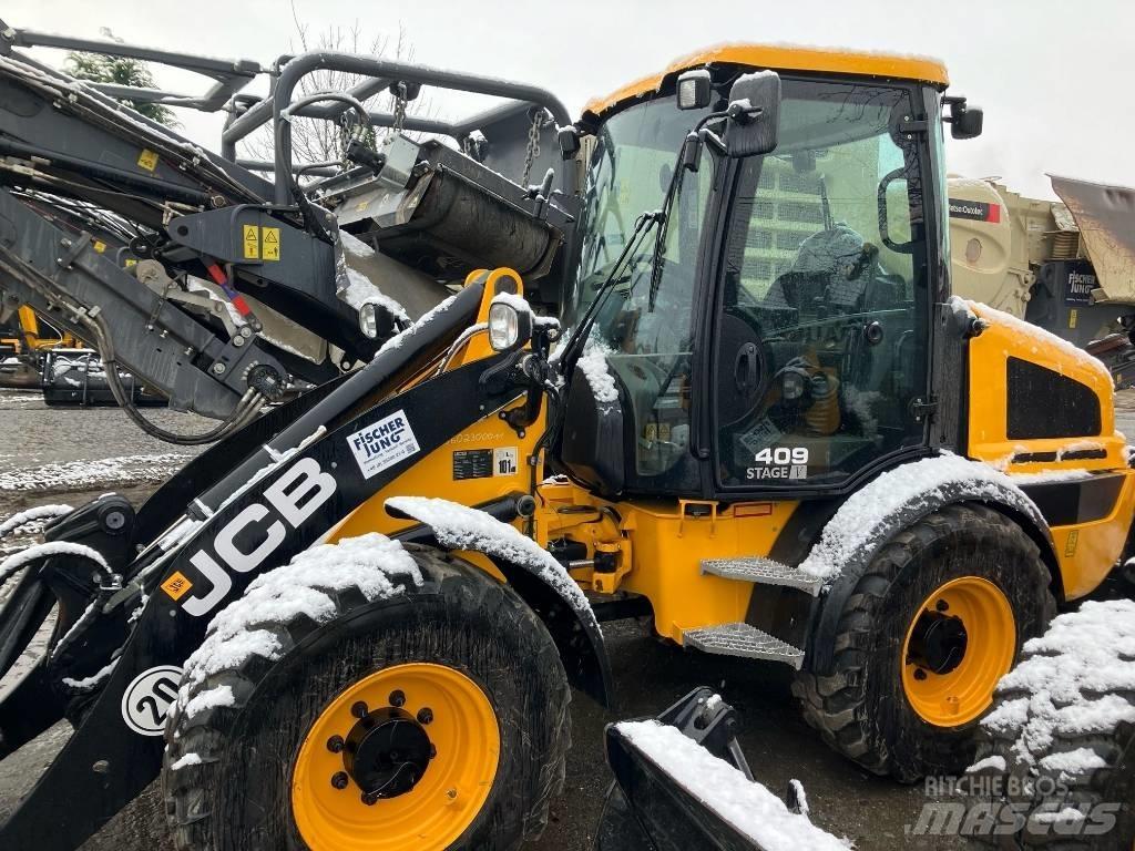 JCB 409 Kolové nakladače