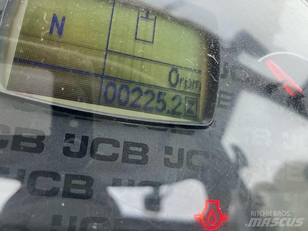 JCB 409 Kolové nakladače