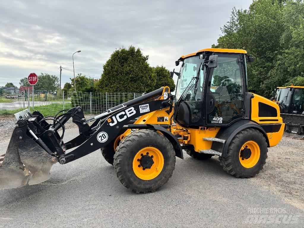 JCB 409 Kolové nakladače