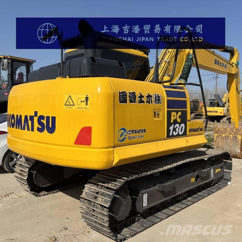 Komatsu PC 130 Pásová rýpadla