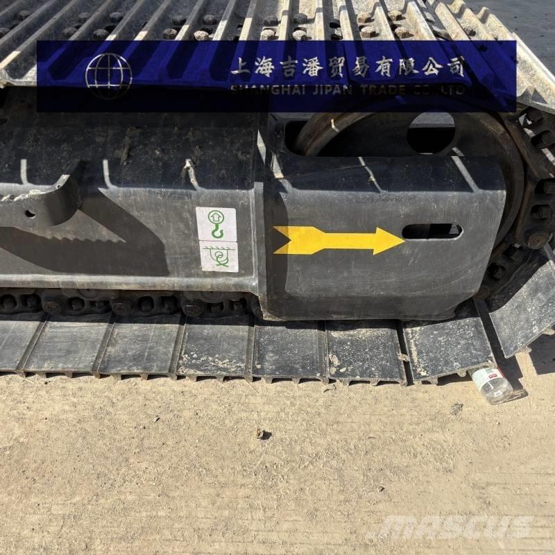 Komatsu PC 130 Pásová rýpadla