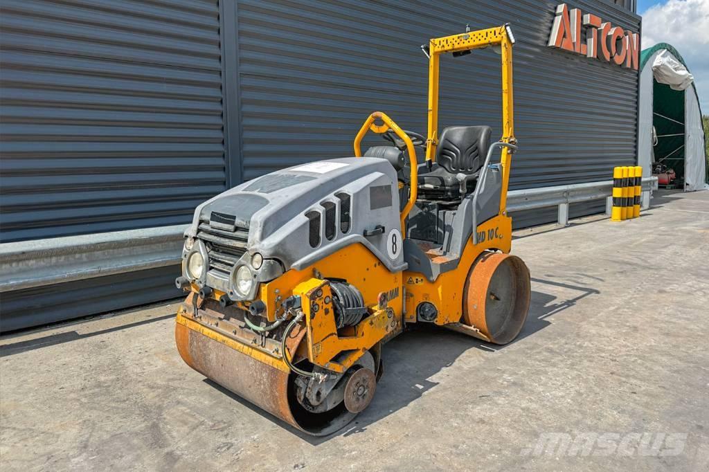 Hamm HD 10C VV Tandemové válce