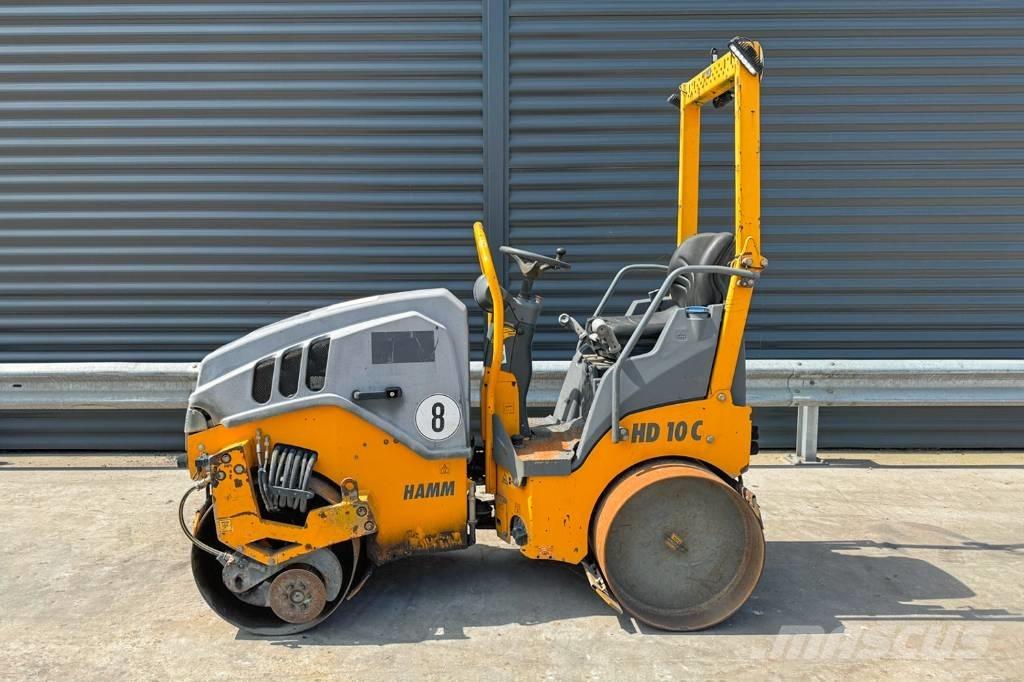 Hamm HD 10C VV Tandemové válce