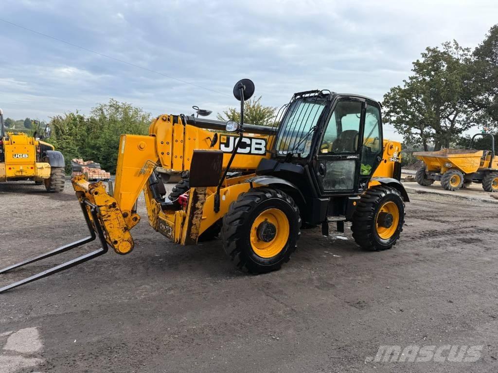 JCB 540-170 Teleskopické manipulátory
