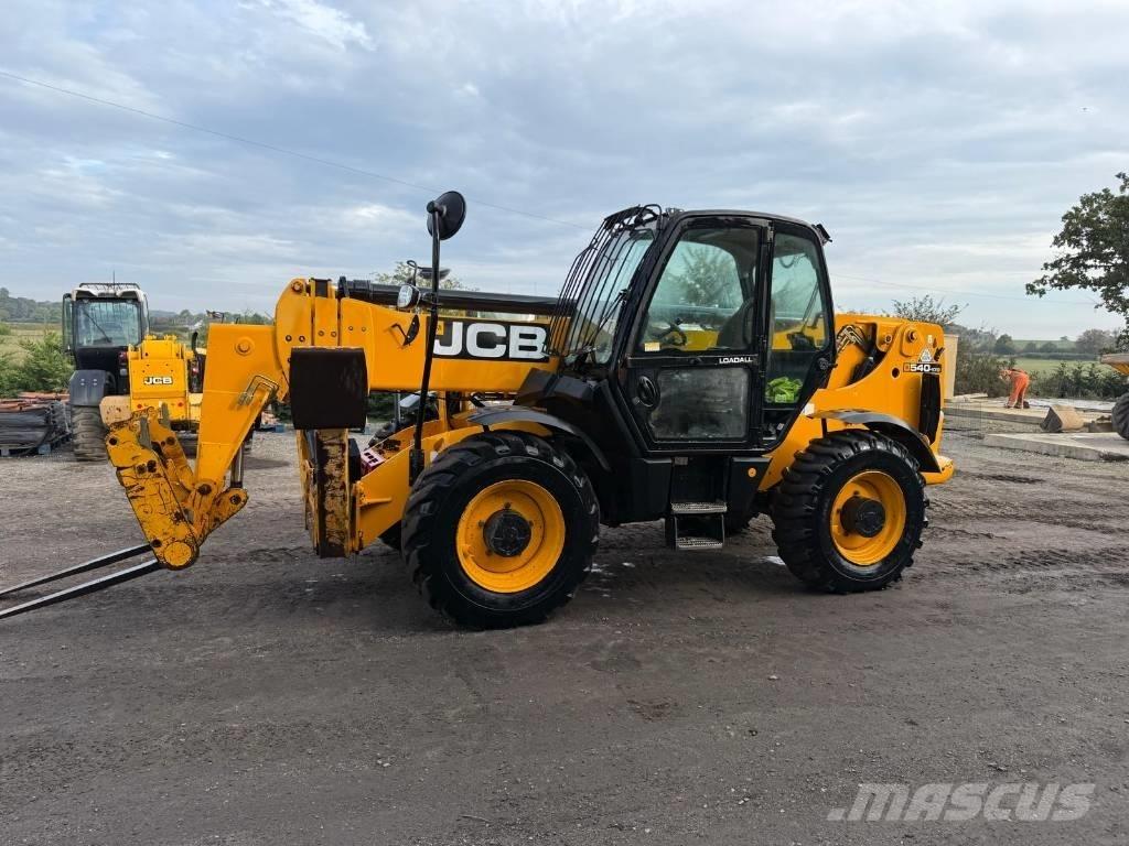 JCB 540-170 Teleskopické manipulátory
