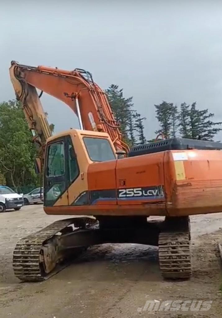 Doosan S255 lc-v Pásová rýpadla