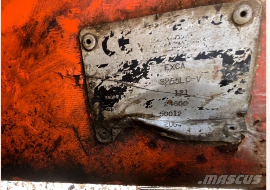 Doosan S255 lc-v Pásová rýpadla