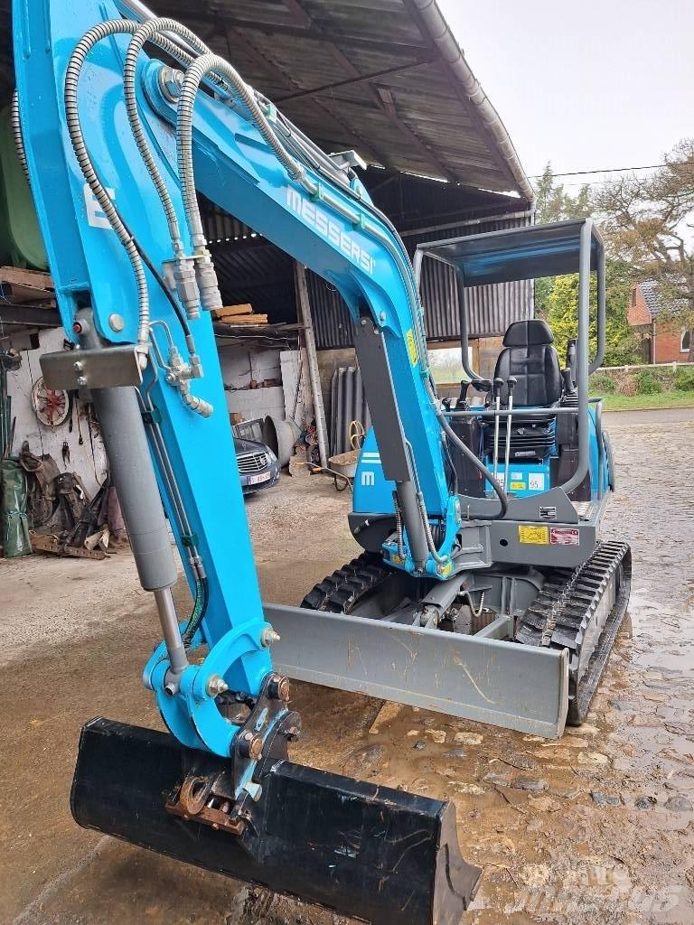 Messersi M-35K Mini rýpadla < 7t