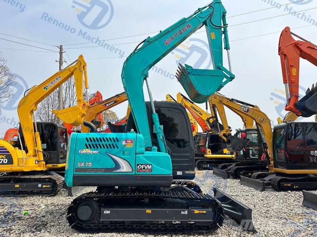 Kobelco SK75 Pásová rýpadla