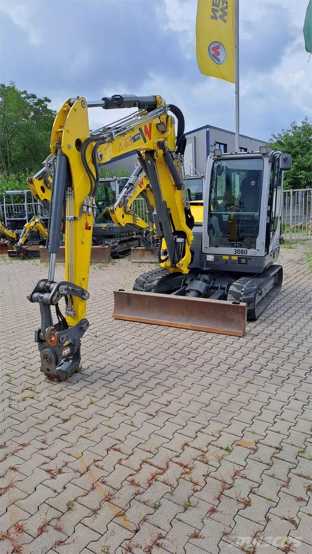 Wacker Neuson ET65 Pásová rýpadla