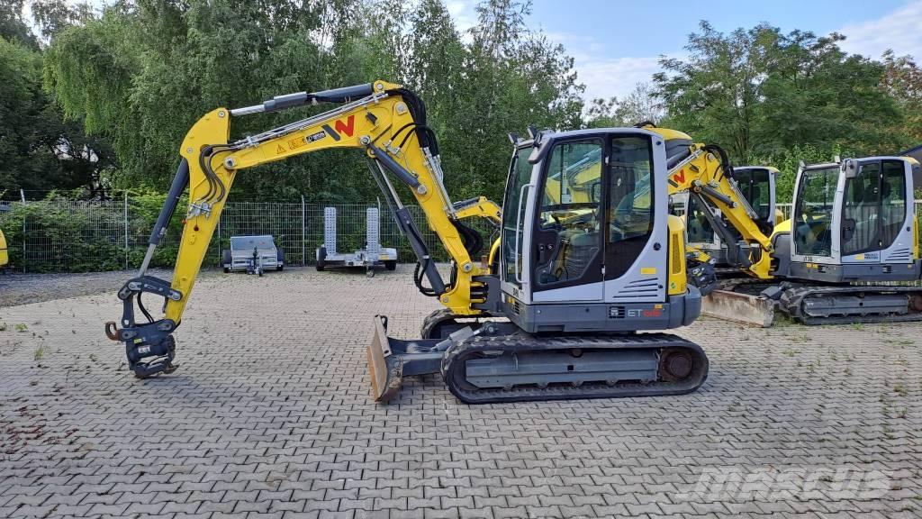 Wacker Neuson ET65 Pásová rýpadla