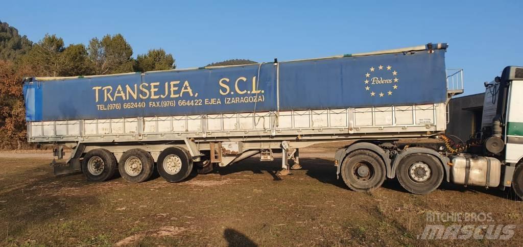 Lecitrailer D1317 Plachtové návěsy