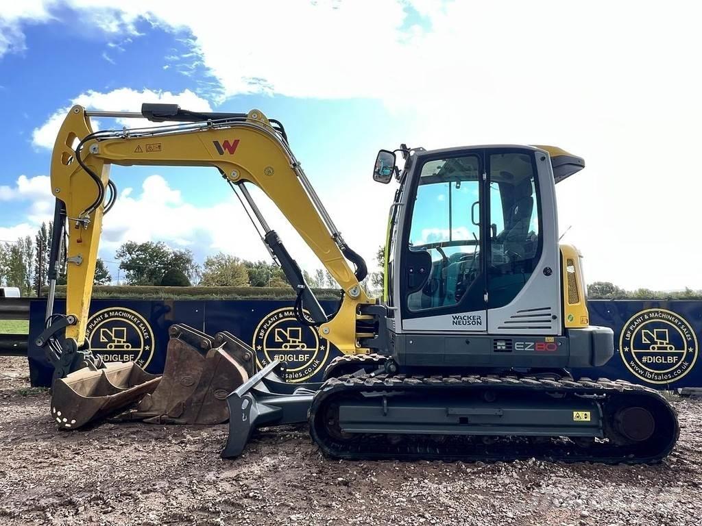 Wacker Neuson EZ80 Speciální bagry