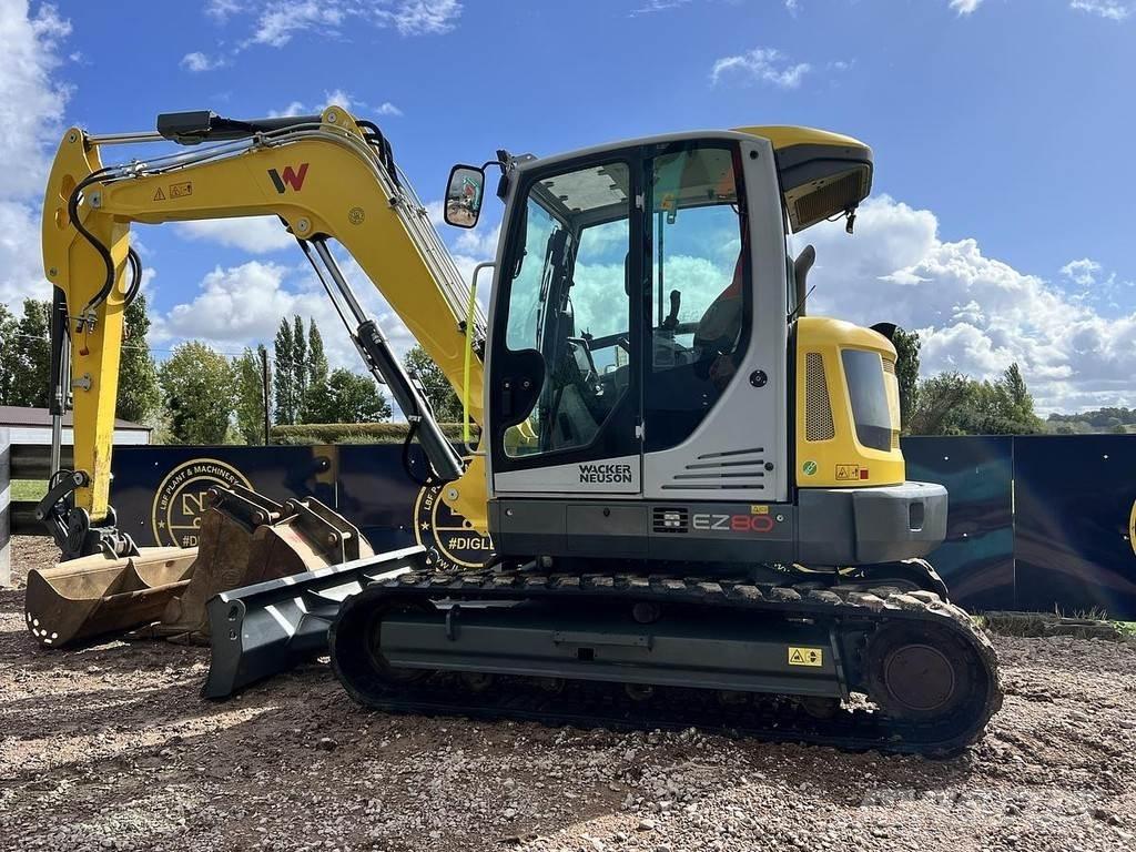 Wacker Neuson EZ80 Speciální bagry
