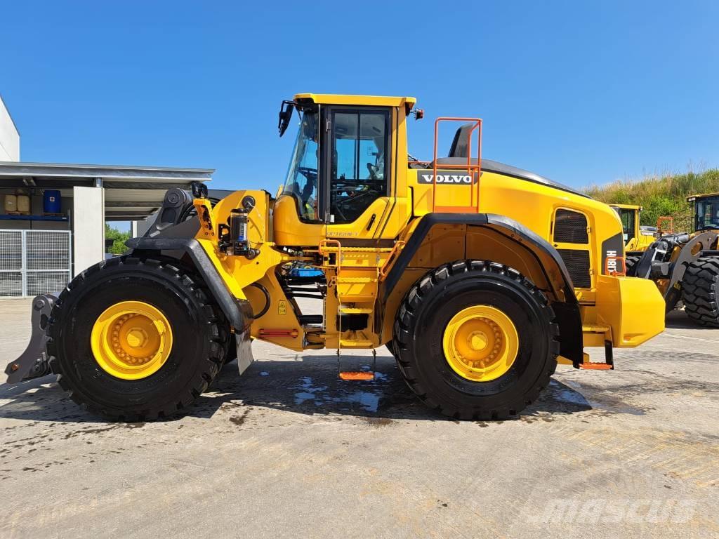 Volvo L 180 H Kolové nakladače