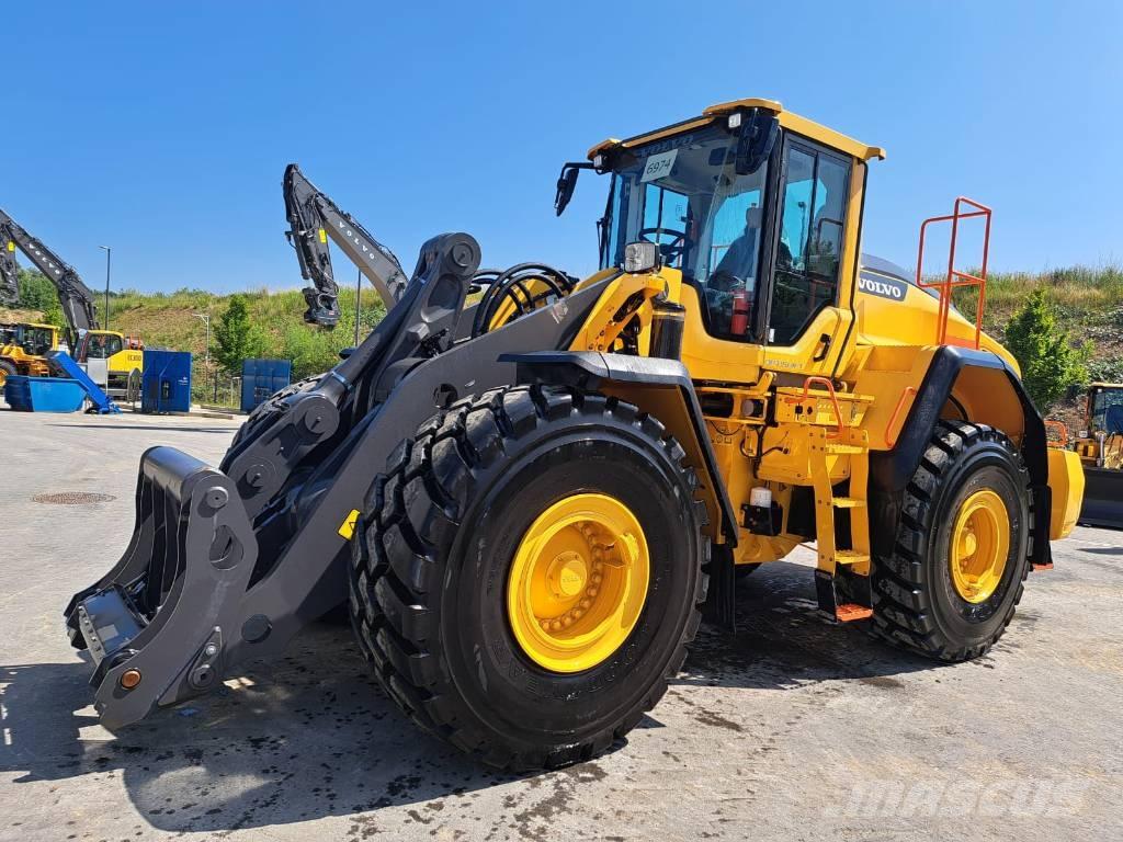 Volvo L 180 H Kolové nakladače