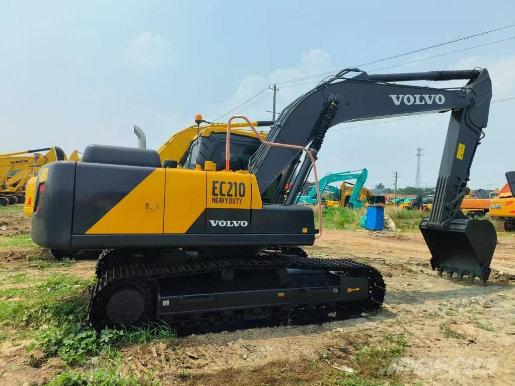 Volvo EC 210 Pásová rýpadla