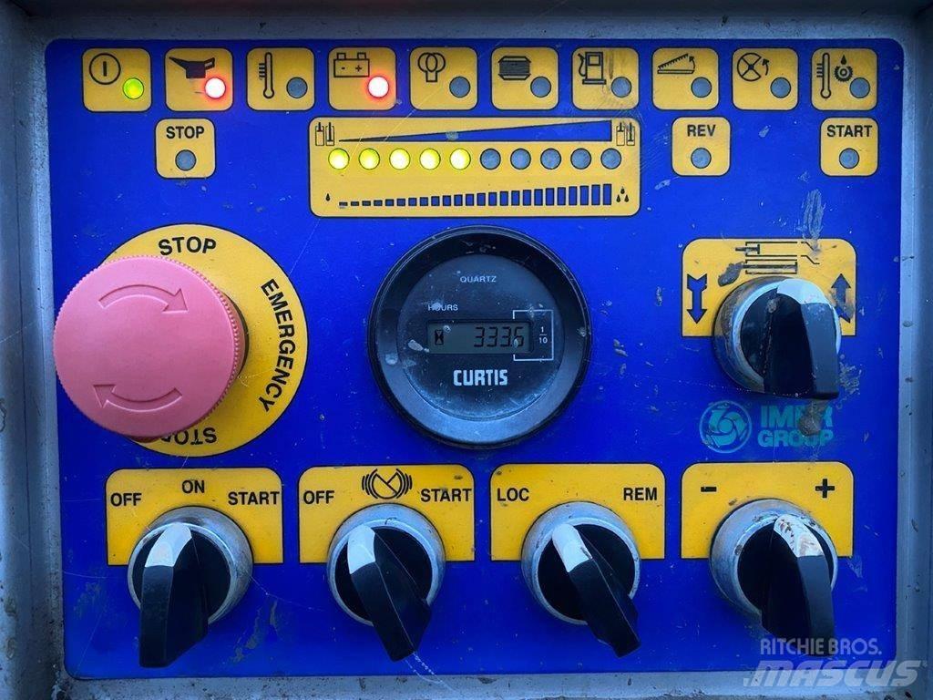 Imer BOOSTER 15 Nákladní auta s čerpadly betonu