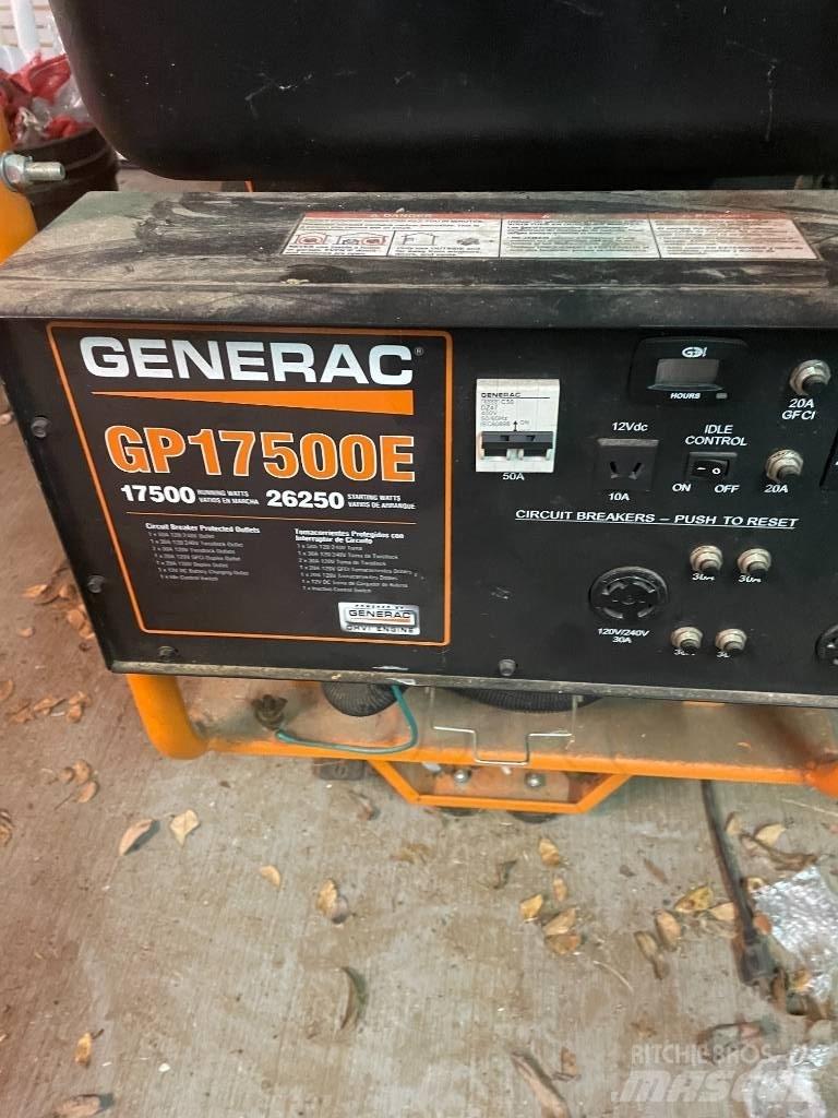 Generac GP17500E Čističe koberců