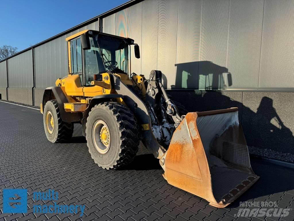 Volvo L 70 F Kolové nakladače