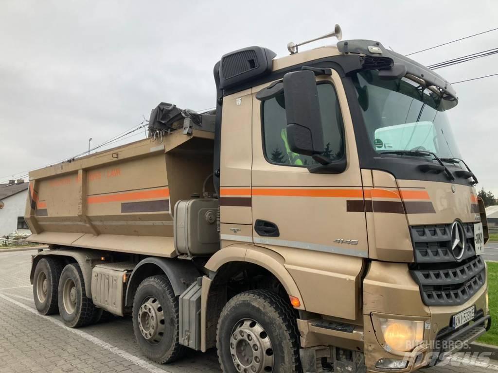 Mercedes-Benz Arocs Sklápěče