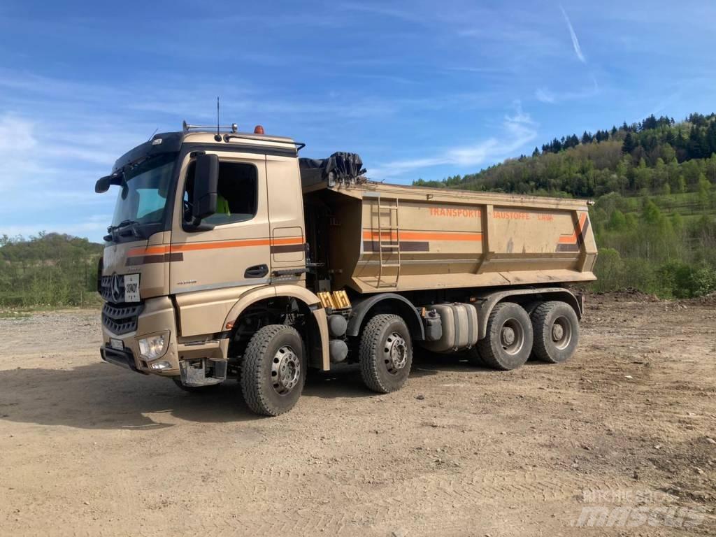 Mercedes-Benz Arocs Sklápěče