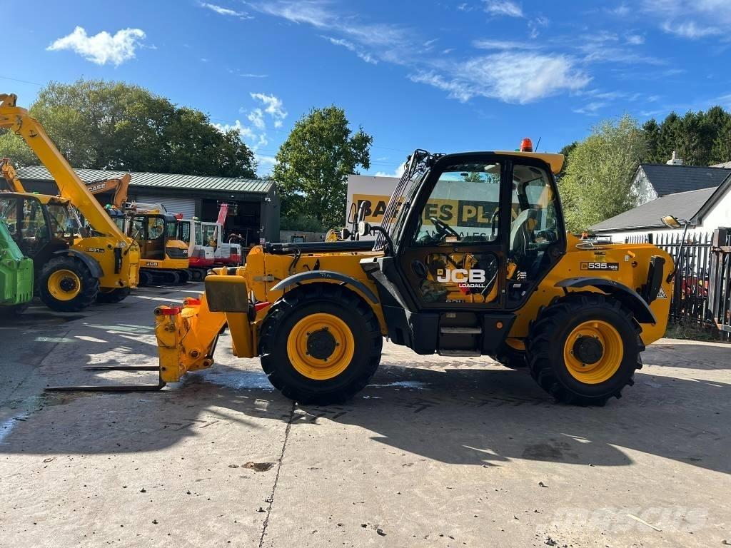 JCB 535-125 Hiviz Teleskopické manipulátory