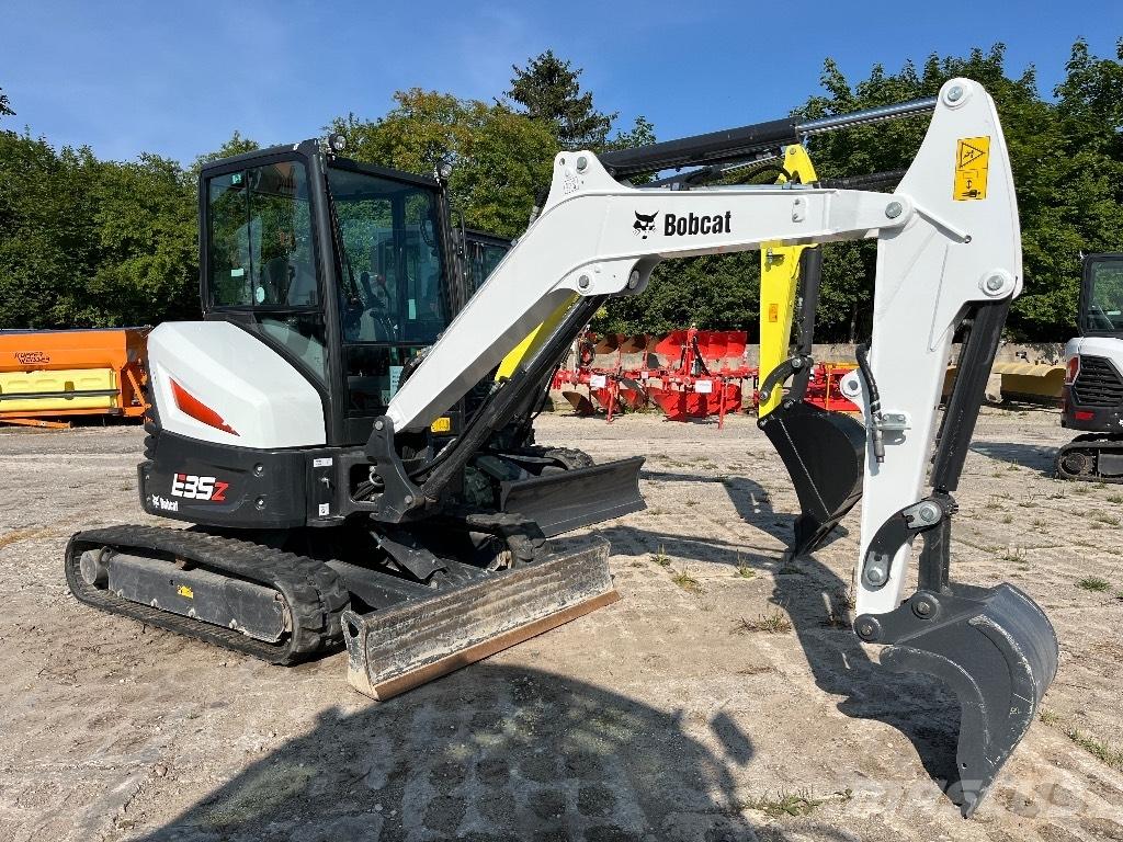Bobcat E 35z Mini rýpadla < 7t