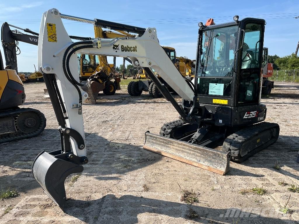 Bobcat E 35z Mini rýpadla < 7t