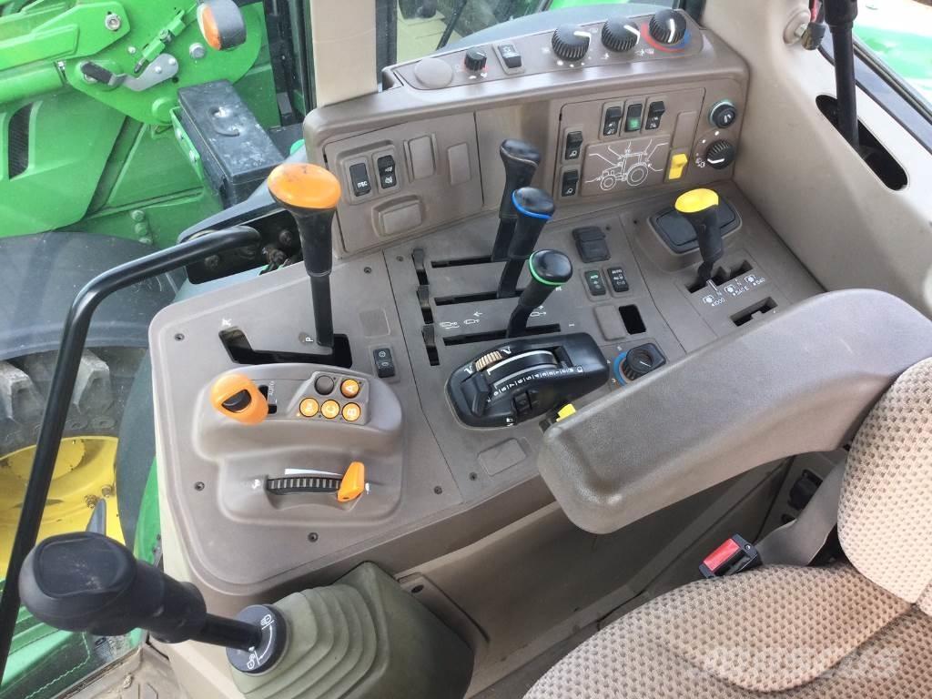 John Deere 6195M Traktory
