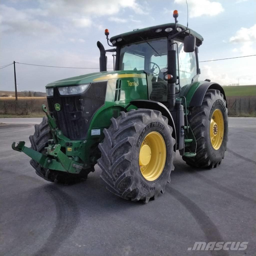 John Deere 7250 R Traktory
