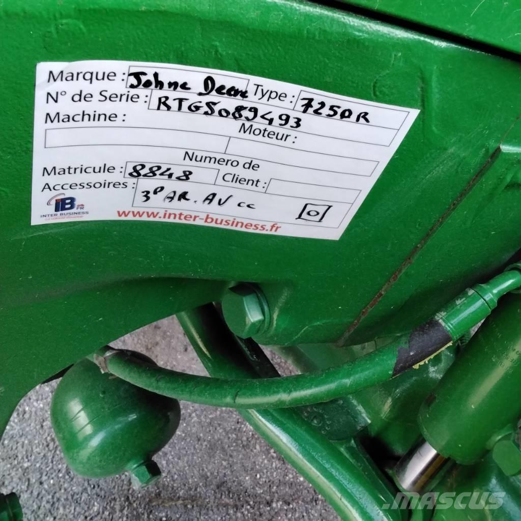 John Deere 7250 R Traktory
